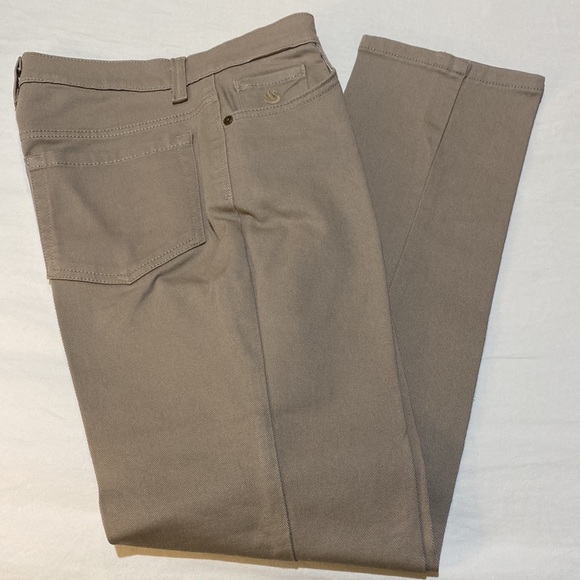 Gloria Vanderbilt Denim - Gloria Vanderbilt high rise khaki jeans, 6P